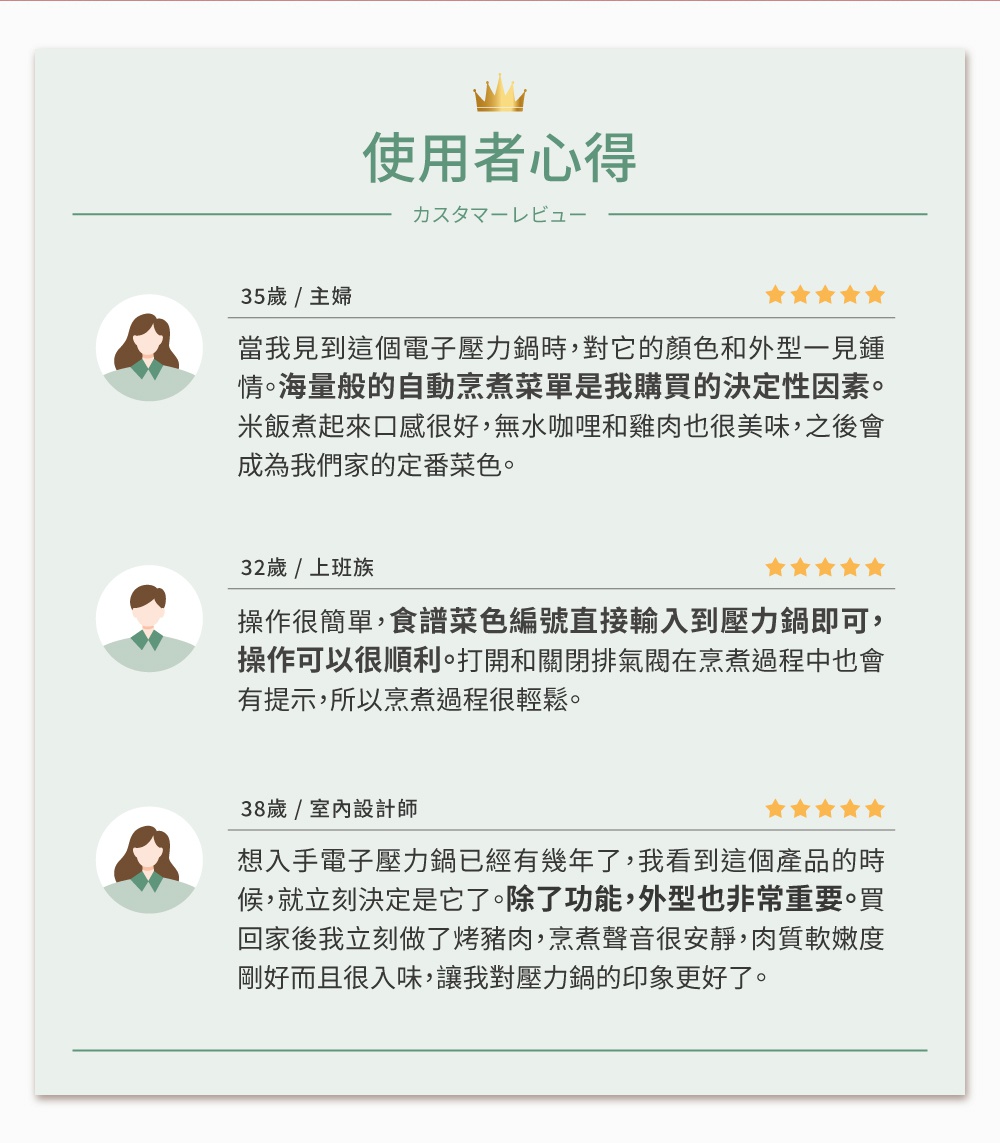 KPC-MA3 電子壓力鍋，外觀簡潔，有兩色可選，適合現代廚房。