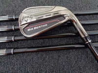 BIG BERTHA 2023 鐵桿組 (桿身 SPEEDER NX for Callaway(JP))