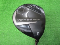 inpres DRIVESTAR 2025 球道木桿 (桿身 SPEEDER NX for Yamaha M-425F)