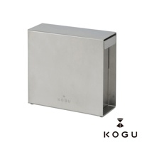 KOGU 珈琲考具 日製分隔式不鏽鋼咖啡濾紙收納盒