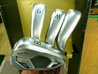 G430 鐵桿組 (桿身 ALTA J CB BLACK(JP) 4S)