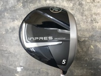 inpres DRIVESTAR 2025 球道木桿 (桿身 ELDIO for Yamaha TM-325F)