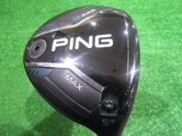 G440 MAX 球道木桿 (桿身 PING TOUR 2.0 CHROME 65(JP))