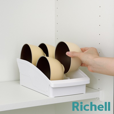 TOTONO 櫥櫃式餐碗收納架