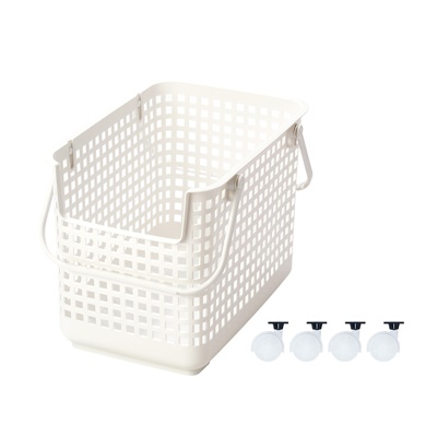 輕鬆組洗衣置物籃(L)附輪