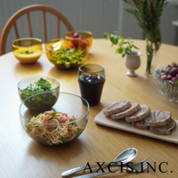 LAGOM 清透復古圓潤點心碗 L