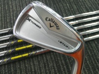 X-FORGED STAR 2024 鐵桿組 (桿身 Dynamic Gold MID 115)