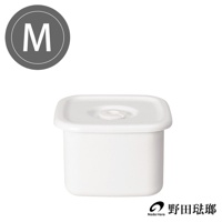 方型密封蓋琺瑯保存容器 (M)