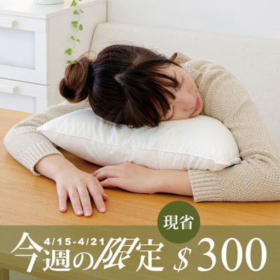 特製柔彈午睡枕 (附純棉枕套) 共2色