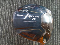 PARADYM X 開球木桿 (桿身 VENTUS TR5 for Callaway(JP))