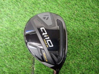 Qi10 MAX RESCUE 長鐵/混血桿/小雞腿 (桿身 Diamana Blue TM60(JP))