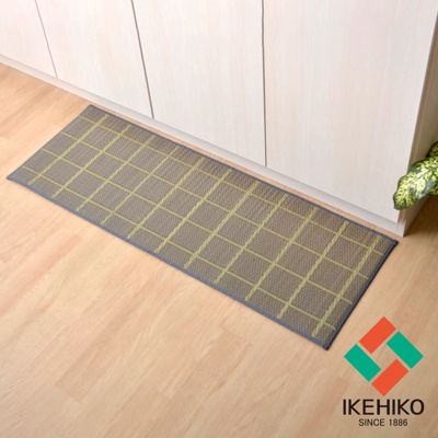藺草榻榻米廚房地墊-43x120cm