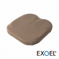 THE OWL Standard 貓頭鷹基本款坐墊，卡其色，布面材質，帶有特殊人體工學曲線設計。