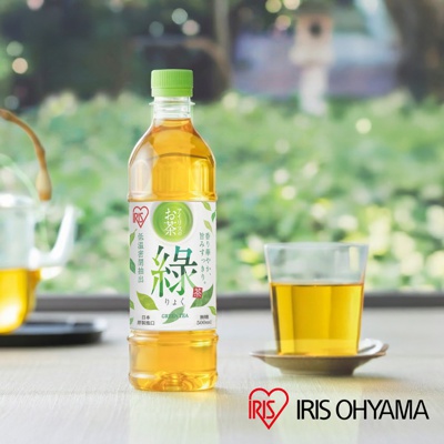 RYOKU綠綠茶 500ml-24入