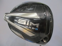 SIM MAX D 開球木桿 (桿身 Tour AD XC-6)