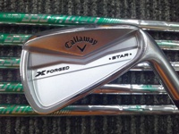 X-FORGED STAR 2024 鐵桿組 (桿身 N.S.PRO 950GHneo(JP) 6S)