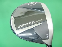 inpres DRIVESTAR 2025 球道木桿 (桿身 ELDIO for Yamaha TM-325F)