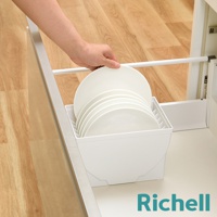 TOTONO 抽屜式餐盤收納架-M