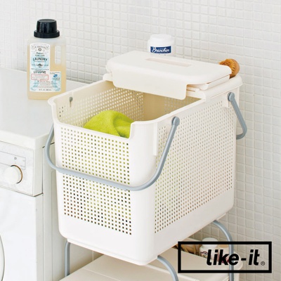 輕鬆組洗衣置物籃-L