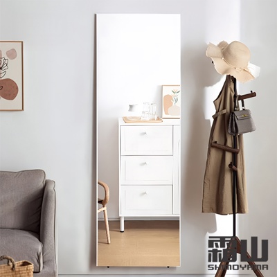 磁吸式輕量防碎全身鏡 (40x120cm)