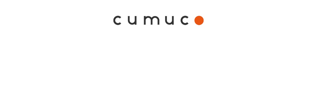 公大株式會社 CUMUCO 標誌，一個橘色圓點標誌。