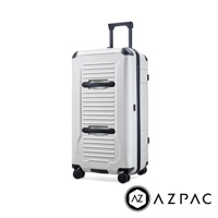 AZPAC Trucker 基本款 30吋防爆拉鍊旅行箱 (白色)
