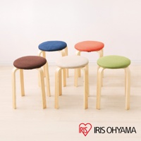 木質圓椅凳 SL-02F 六入 (共5色)