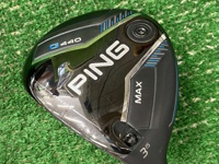 G440 MAX 球道木桿 (桿身 PING TOUR 2.0 BLACK 65(JP))