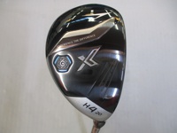 XXIO X Hybrid 2024 長鐵/混血桿/小雞腿 (桿身 Miyazaki AX-3)