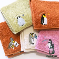 Zootto 今治精梳棉動物刺繡方巾 (共5色)