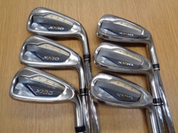 XXIO 2024 Navy 鐵桿組 (桿身 NSPRO850GH DST for XXIO 6S)