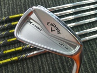 X-FORGED STAR 2024 鐵桿組 (桿身 Dynamic Gold MID 115)