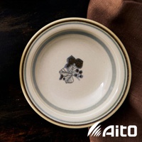 Anyware 美濃燒葉紋復古溫潤小碗 S (共2色)