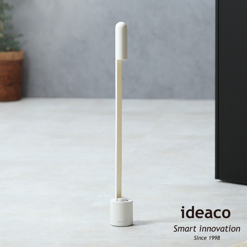 ideaco stand noppo 長柄鞋拔，附有收納座，為一款智能創新的居家用品，自1998年創立以來，提供簡潔設計。