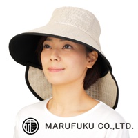 SUZUKACHAN抗UV多機能遮陽寬緣帽