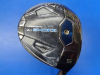 PARADYM Ai SMOKE MAX 球道木桿 (桿身 SPEEDER NX BLACK50(JP))