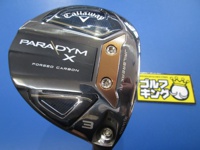 PARADYM X 球道木桿 (桿身 VENTUS TR5 for Callaway(JP))