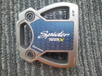 SPIDER TOUR X X7 推桿 (桿身 KBS BLACK STEPLESS STEEL[34])