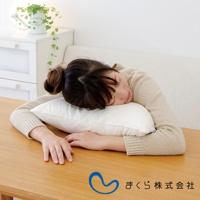 特製柔彈午睡枕 (附純棉枕套)