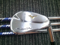 Mizuno Pro 225 鐵桿組 (桿身 PROJECT X)