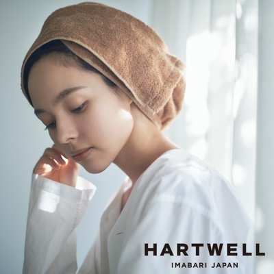 hartwell CUOL 今治柔彈低摩擦美髮半浴巾 (共3色)