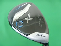 XXIO X Hybrid 2024 長鐵/混血桿/小雞腿 (桿身 Miyazaki AX-3)