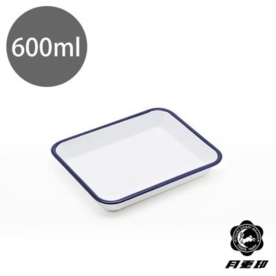 琺瑯調理盤 (21cm/600ml)