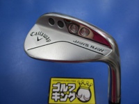 JAWS RAW CHROME 52-12W 挖起桿 (桿身 MODUS3TOUR115(JP))