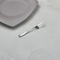 Flora系列不鏽鋼點心叉