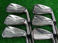 X-FORGED STAR 2024 鐵桿組 (桿身 AEROTECH SteelFiber i95CW)