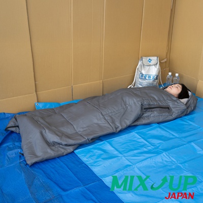 Phase Free 多功能日常防災抱枕睡袋-附枕頭