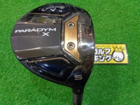 PARADYM X 球道木桿 (桿身 VENTUS TR5 for Callaway(JP))