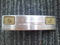 Ai-ONE MILLED SILVER TWO T CH 推桿 (桿身 STROKELAB 90[34])
