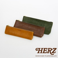 職人手作皮革經典收納筆袋 KP-25 (共3款各5色)